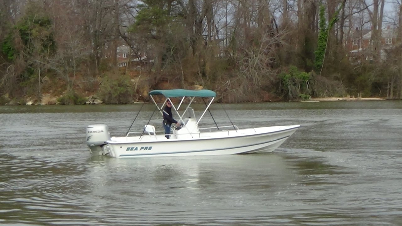 2002 Sea Pro 2100 SV
