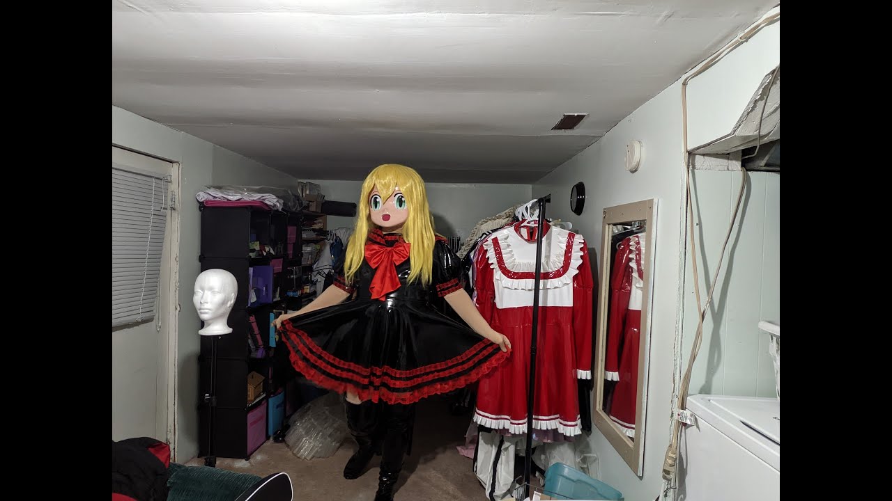 Kigurumi Roll Pvc Locked School Uniform Cosplay