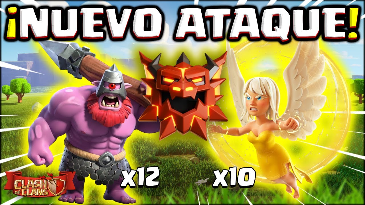 💥 LANCEROS con 10 SANADORAS está COMPLETAMENTE roto en Clash of Clans