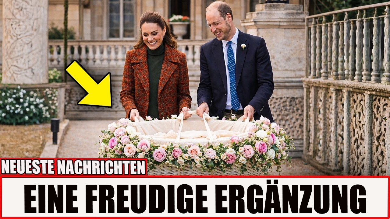 Prinzessin Catherine beendet Gerüchte und bestätigt den neuesten Familienzuwachs!