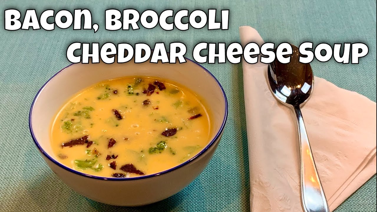 The Smoothest Keto Broccoli Cheddar Soup (Secret Ingredient!)
