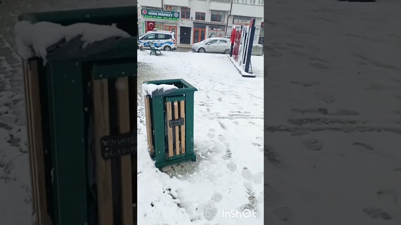 Snow fall in turkey 🌨️🌨️🌨️🌨️