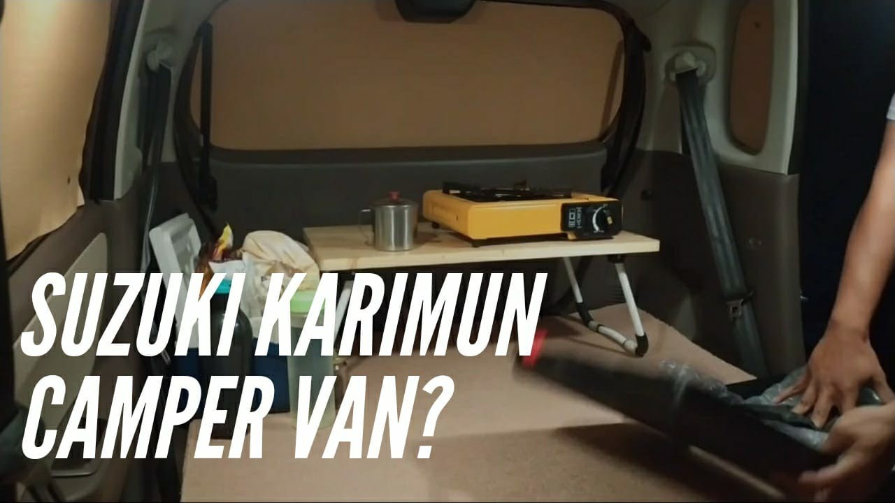 Proses Pembuatan Suzuki Karimun Camper Van..