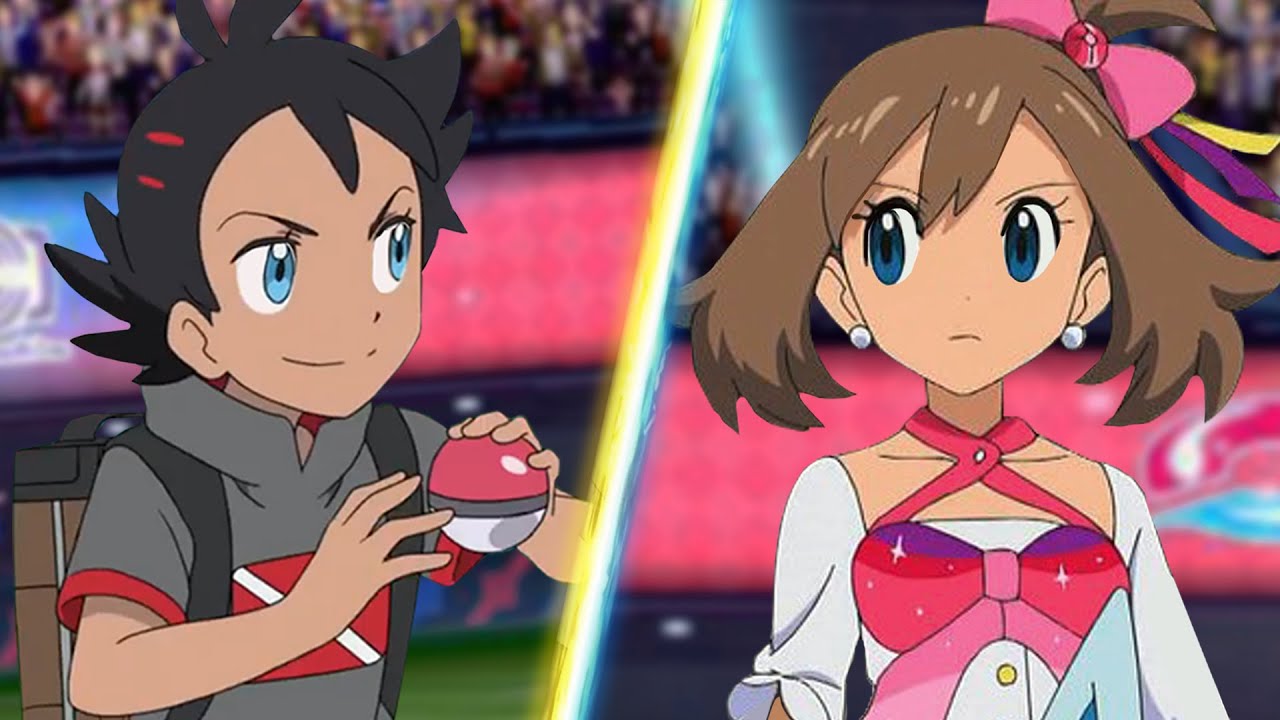 Pokemon Battle: Goh Vs May (Game Team)