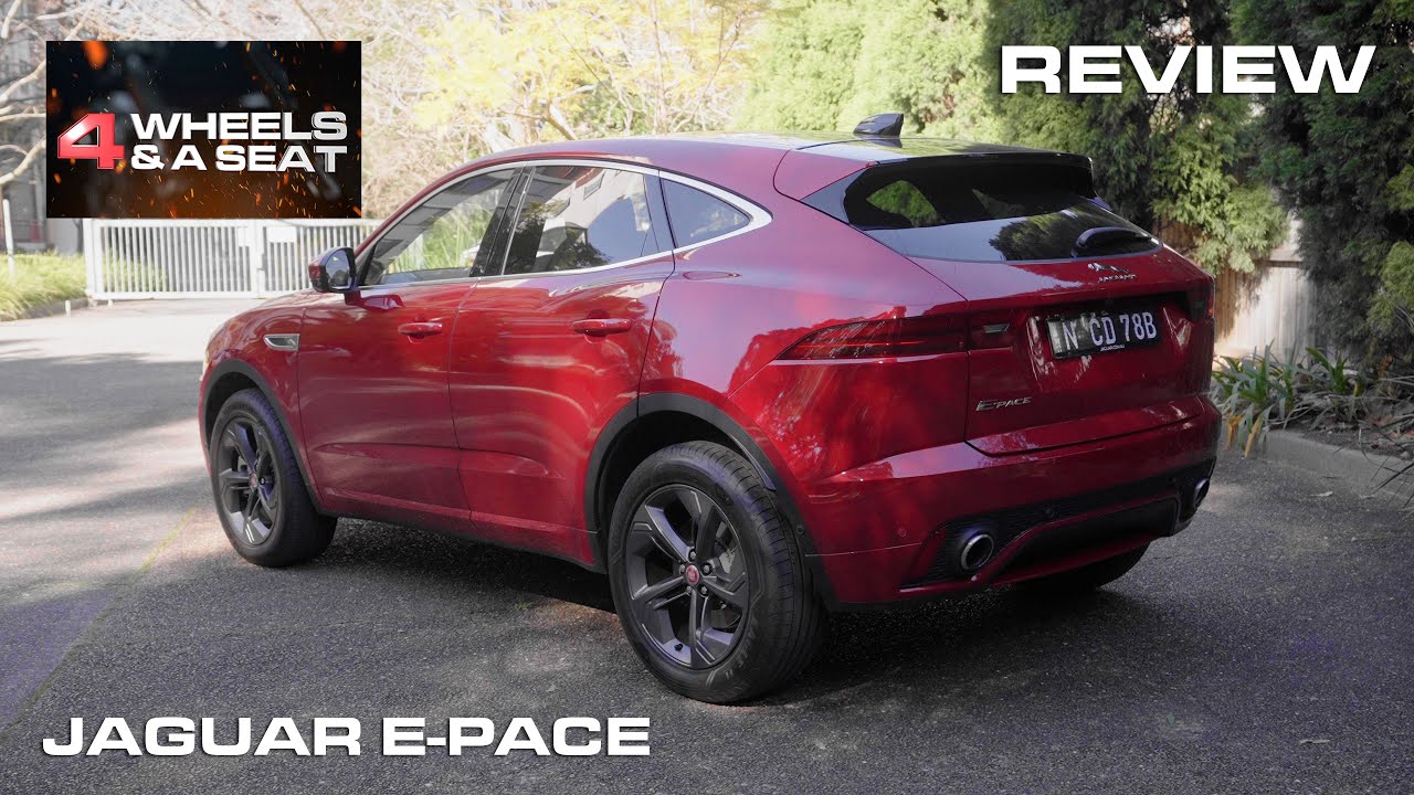 Baby Jag SUV Grows Up | 2021 Jaguar E-Pace Review