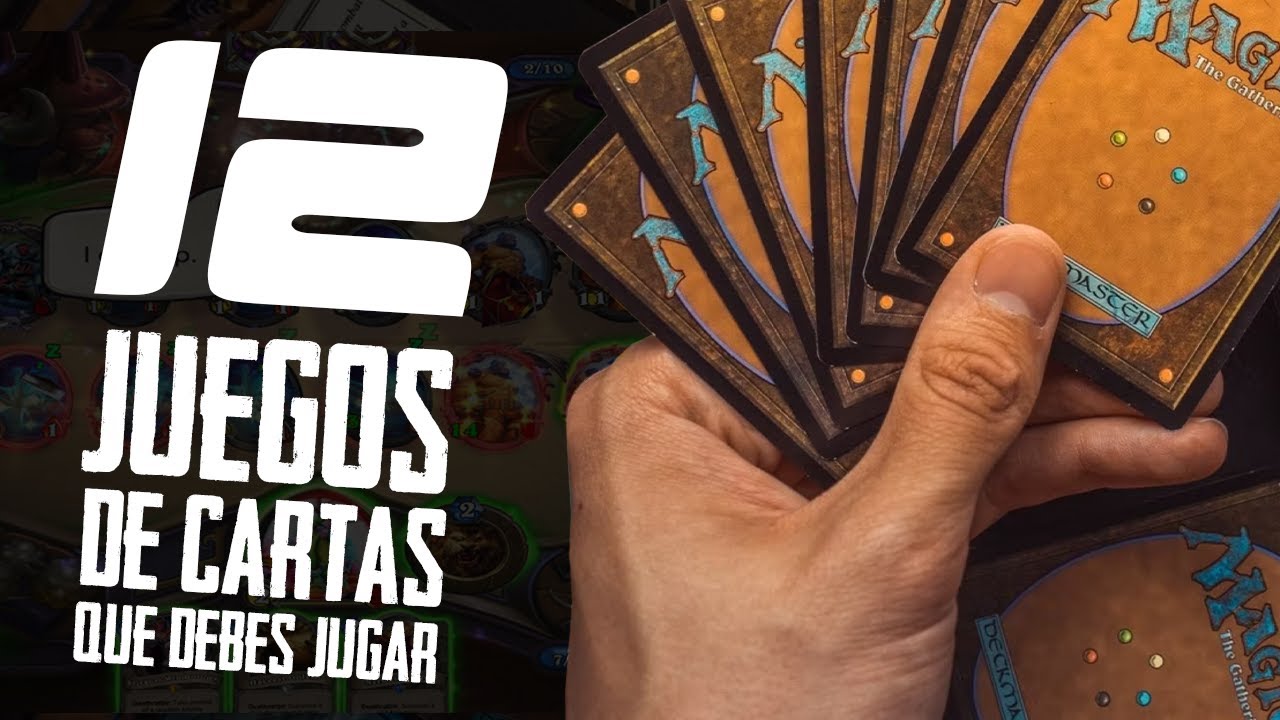 TOP 12 JUEGOS DE CARTAS que debes jugar