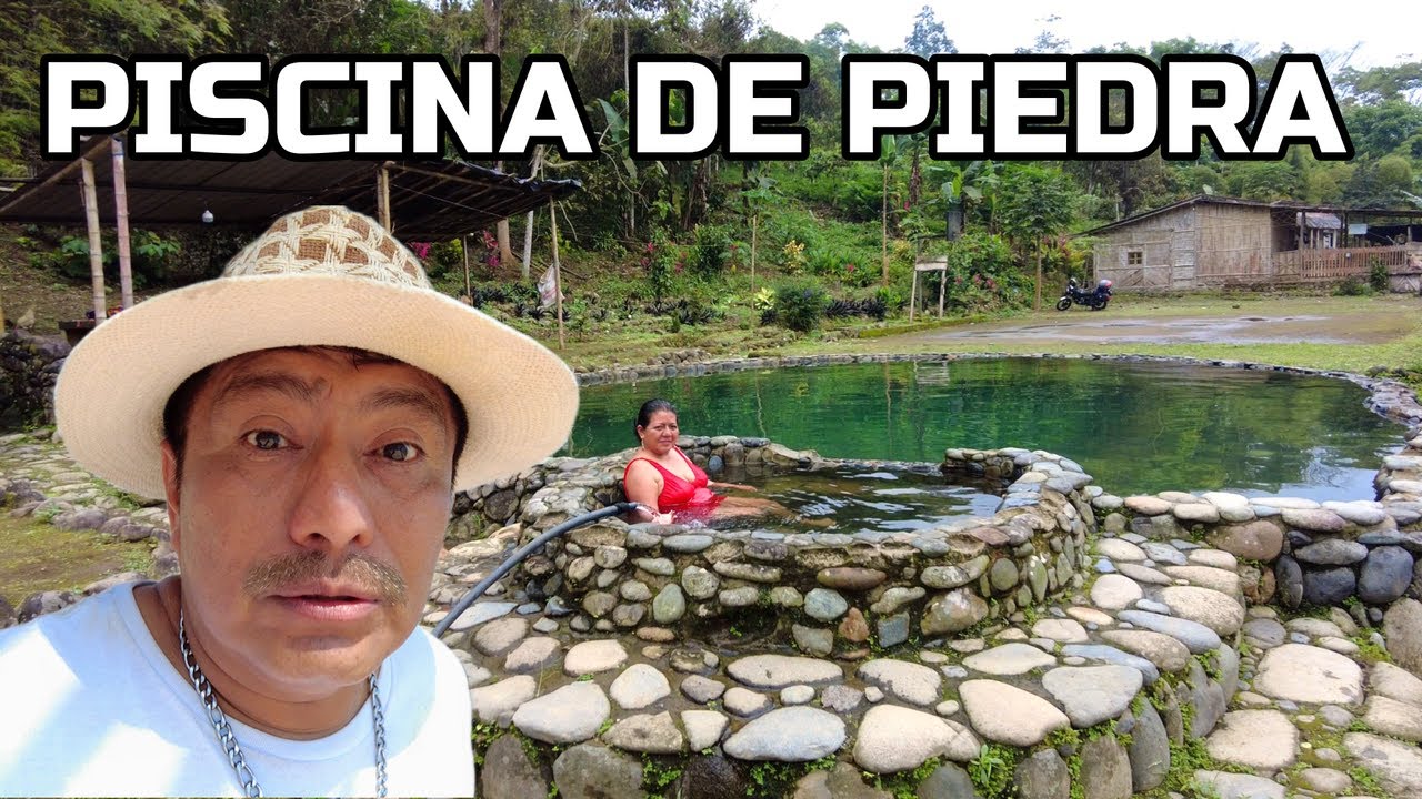Así conocimos el pueblito más lindo del ECUADOR - PISCINA DE PIEDRA EN LA MANA