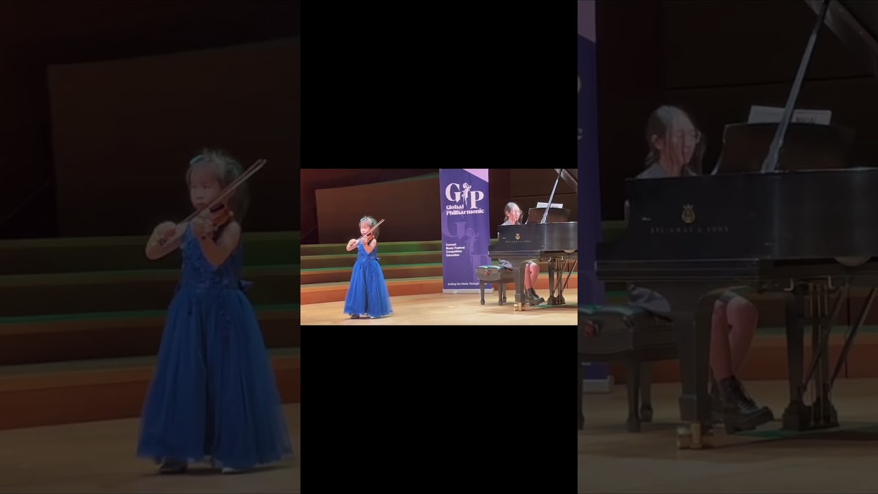 Global phill 2025 Gala Concert in Walt Disney Concert Hall (5 years old)
