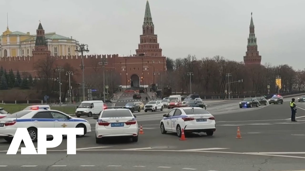 WATCH: Trump Envoy Witkoff’s Moscow Convoy Tracked Through City Amid Peace Push | APT