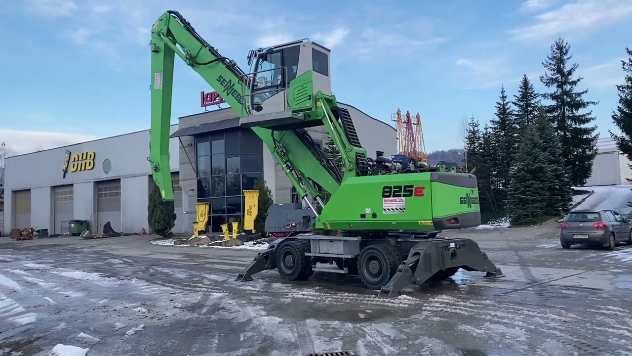 Koparka przeładunkowa Sennebogen 825 2021r.
