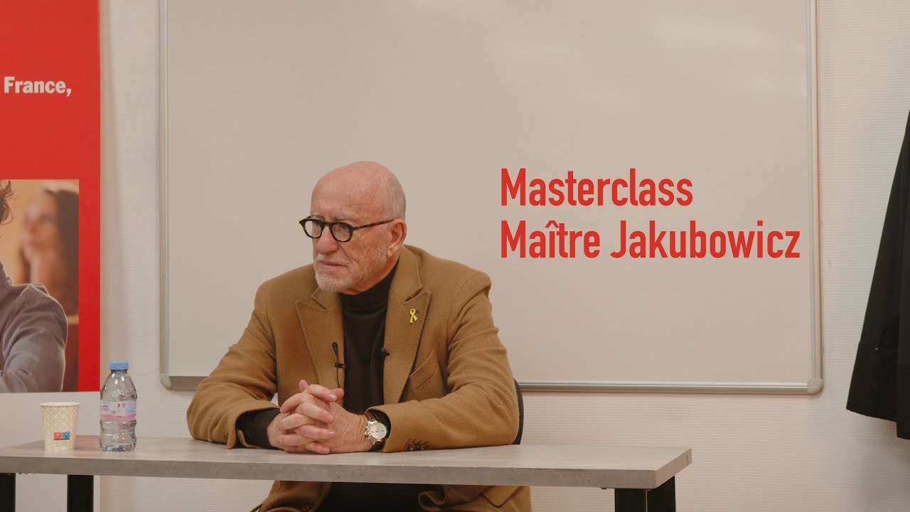 ISD - Masterclasse de Maître Jakubowicz - 17 Décembre 2024