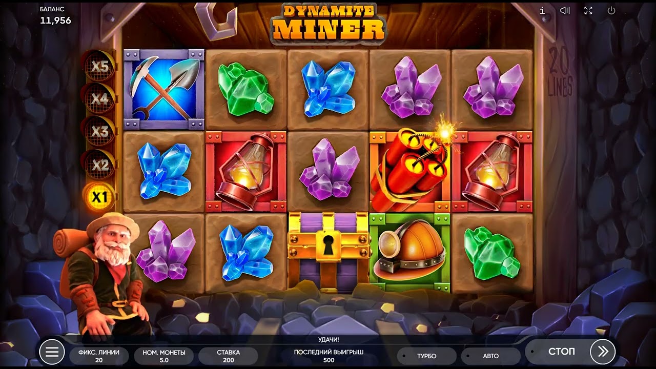 Dynamite Miner. More High Limit Slots. 20 bonus games. ✍️🤩 🥳💣💣 💣👍🔔
