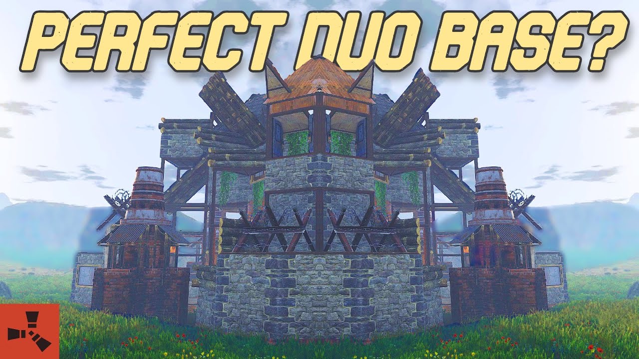 The Anzac - The PERFECT Duo Base? | 3 Bunkers | Funnel | Rust 2024