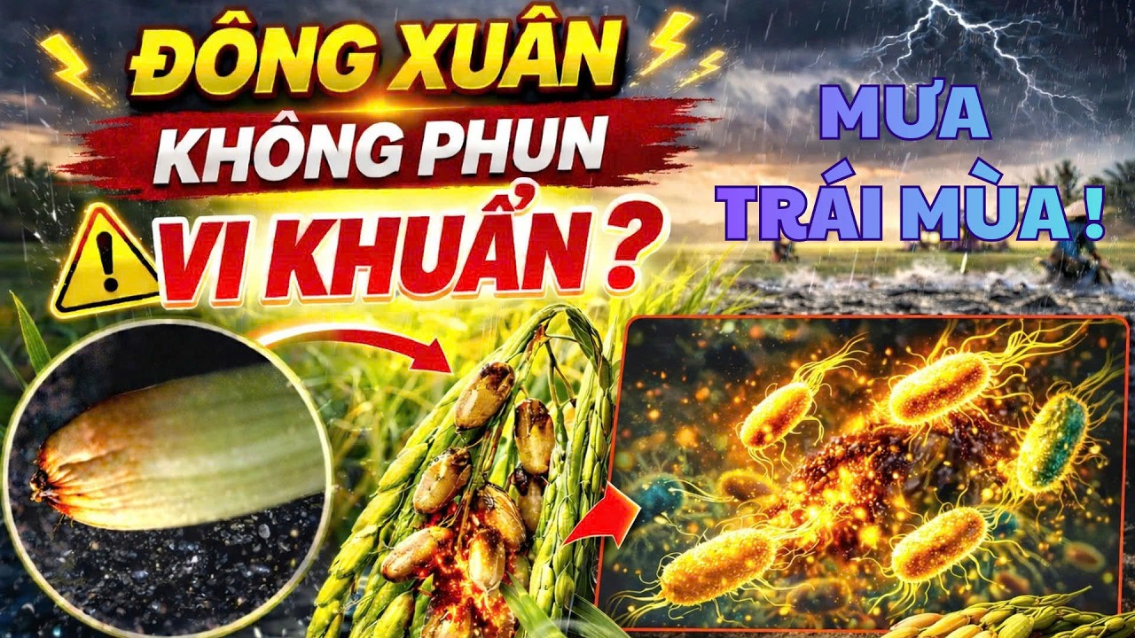 CNN|| ĐÔNG XUÂN không thèm phun VI KHUẨN, ĐÚNG hay SAI ?