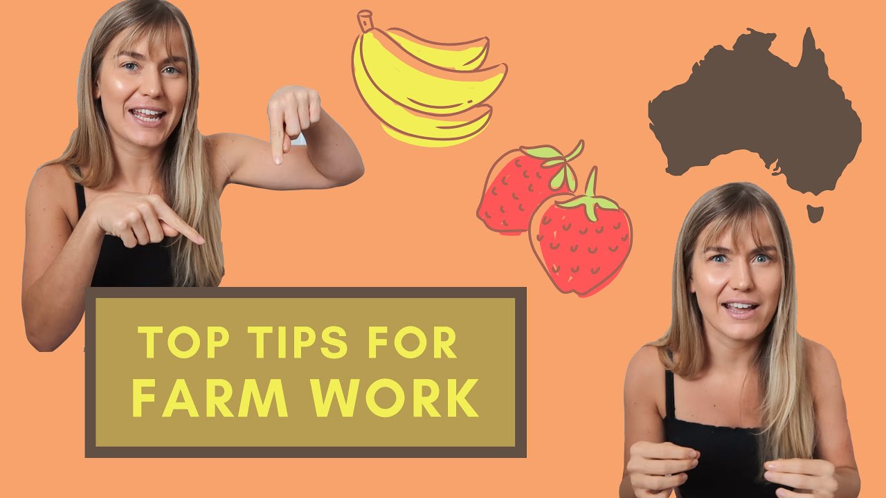 TOP TIPS FOR FARM WORK IN AUSTRALIA