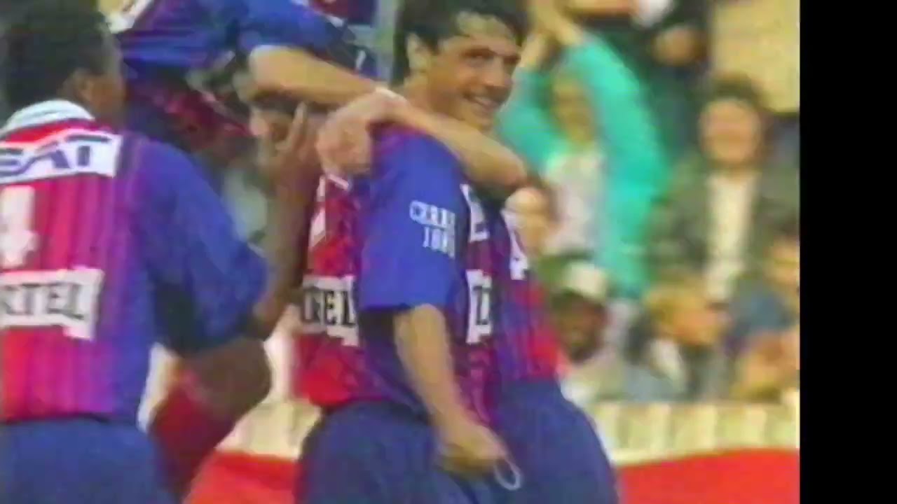 PSG - Bordeaux 93-94