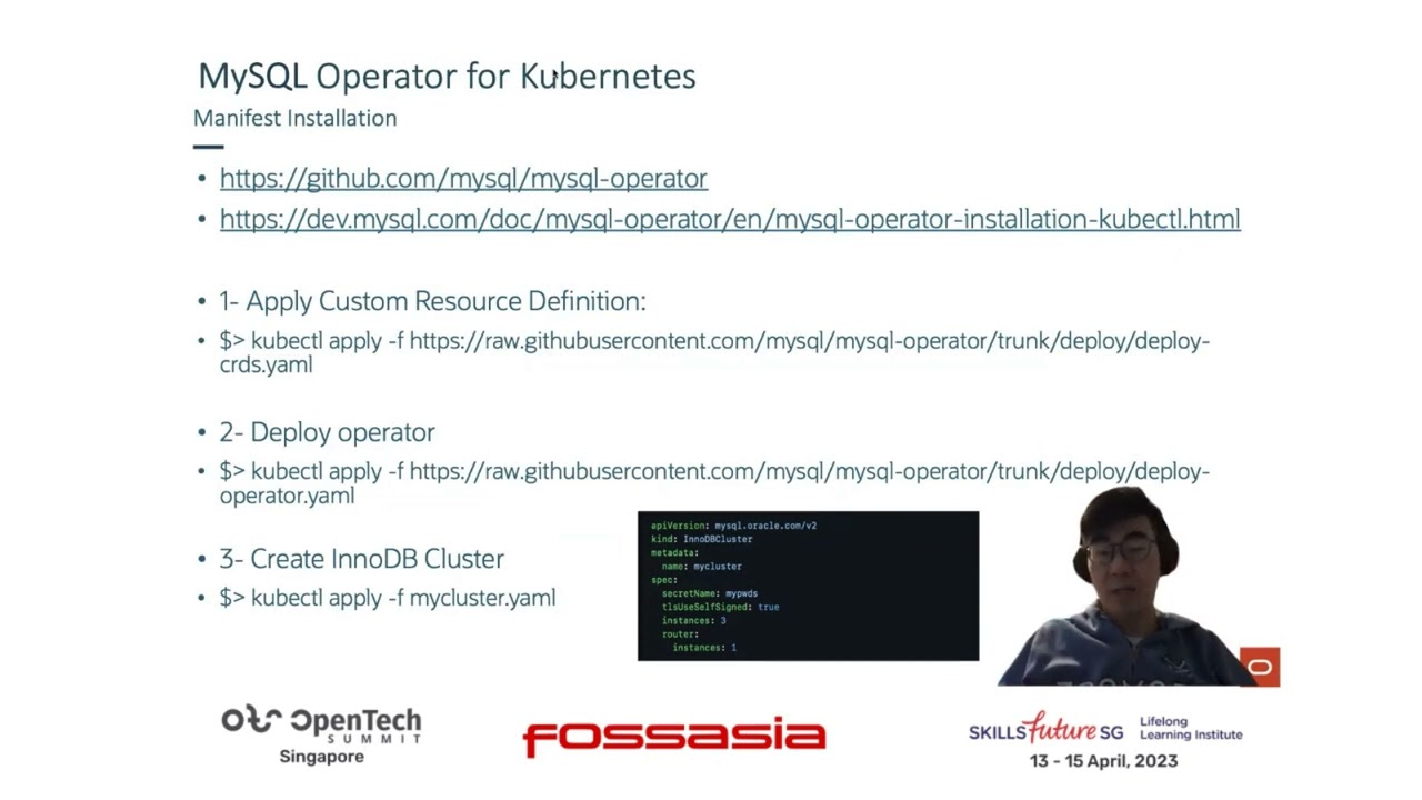 Running Native Cloud Apps with MySQL on Kubernetes - Ivan Ma