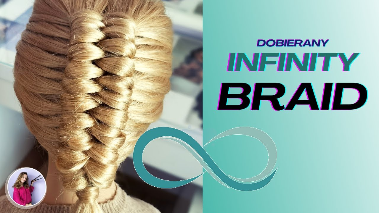 DOBIERANY WARKOCZ NIESKOŃCZONOŚĆ - INFINITY BRAID