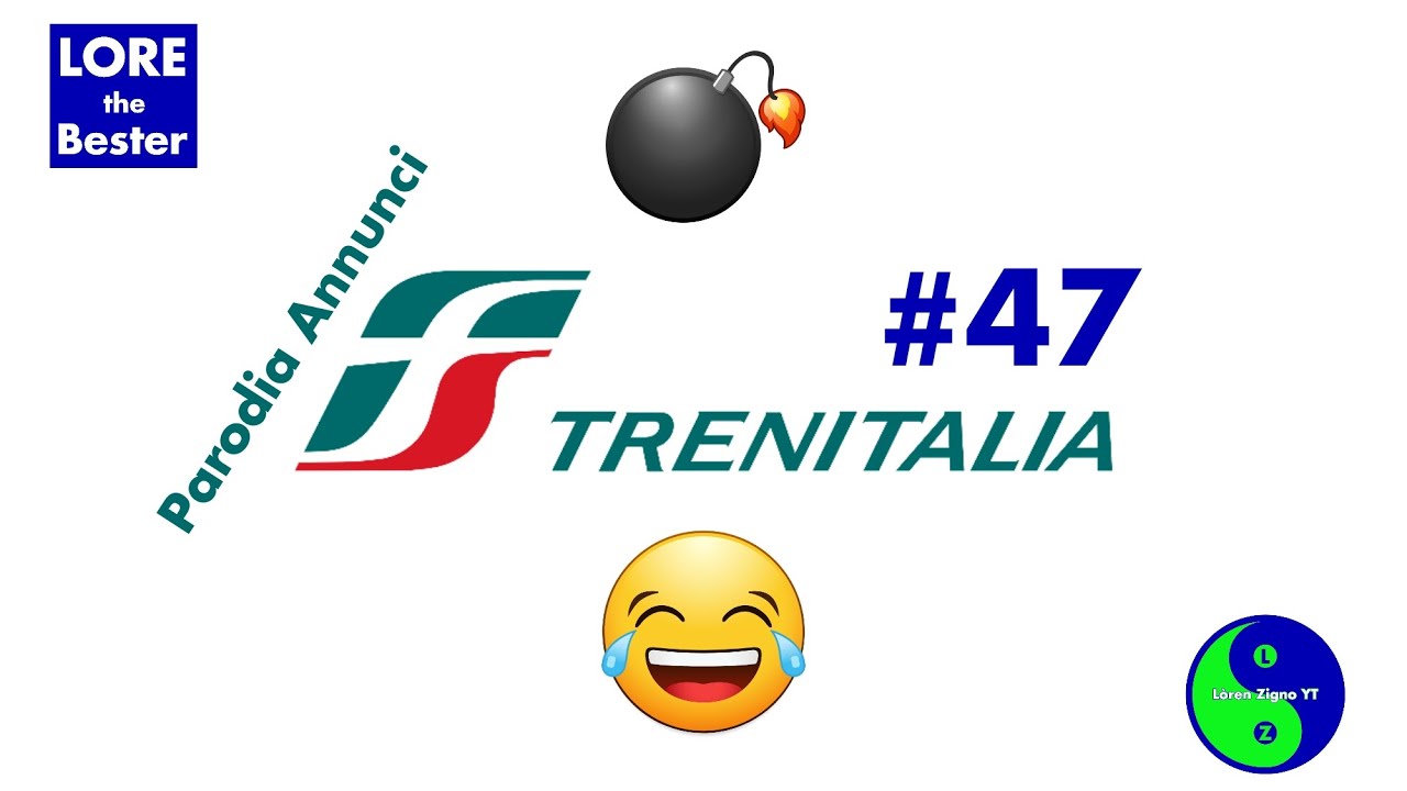 PARODIA ANNUNCI TRENITALIA #47 😂💣
