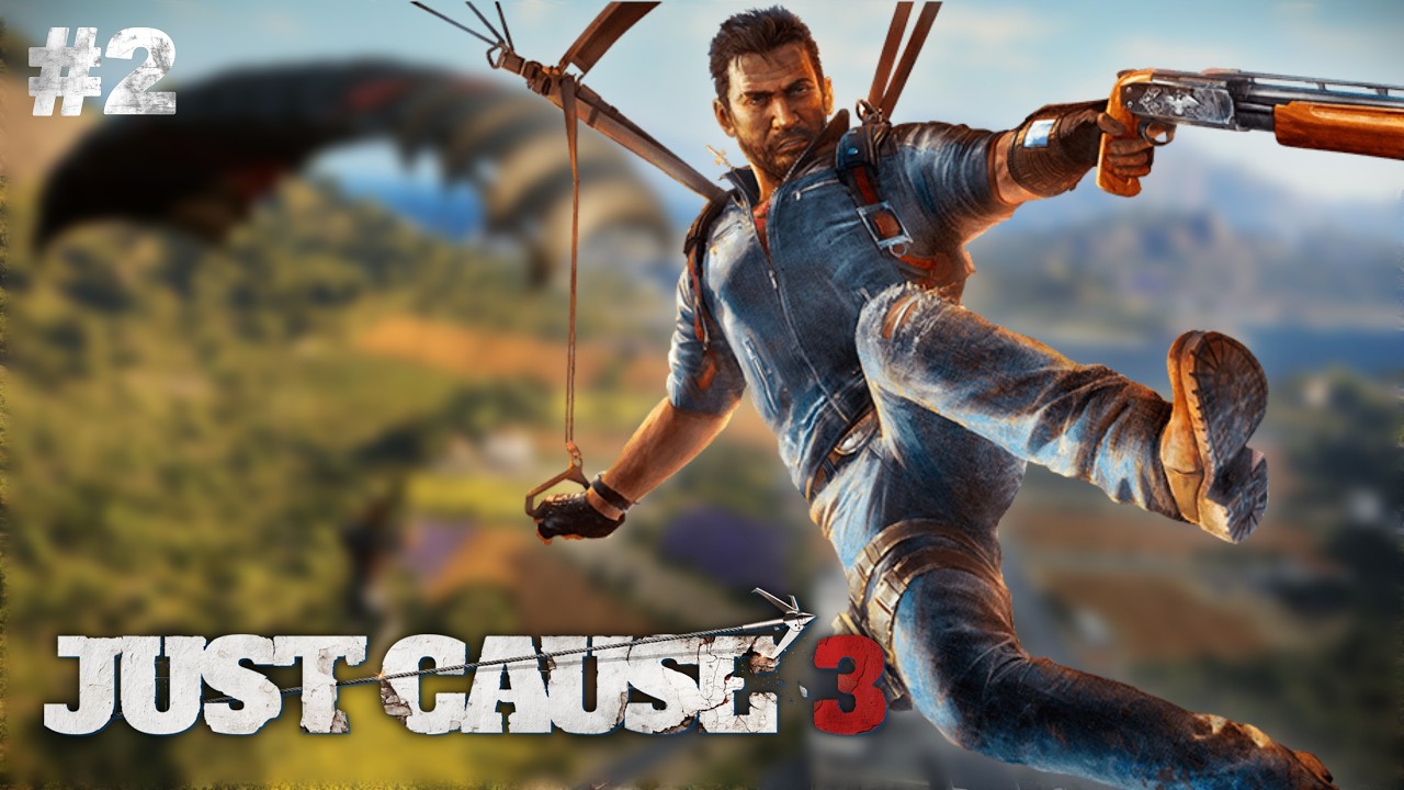 ¡Hora de liberar nuestra primera parte del mapa! ^^ || Just Cause 3 P.2