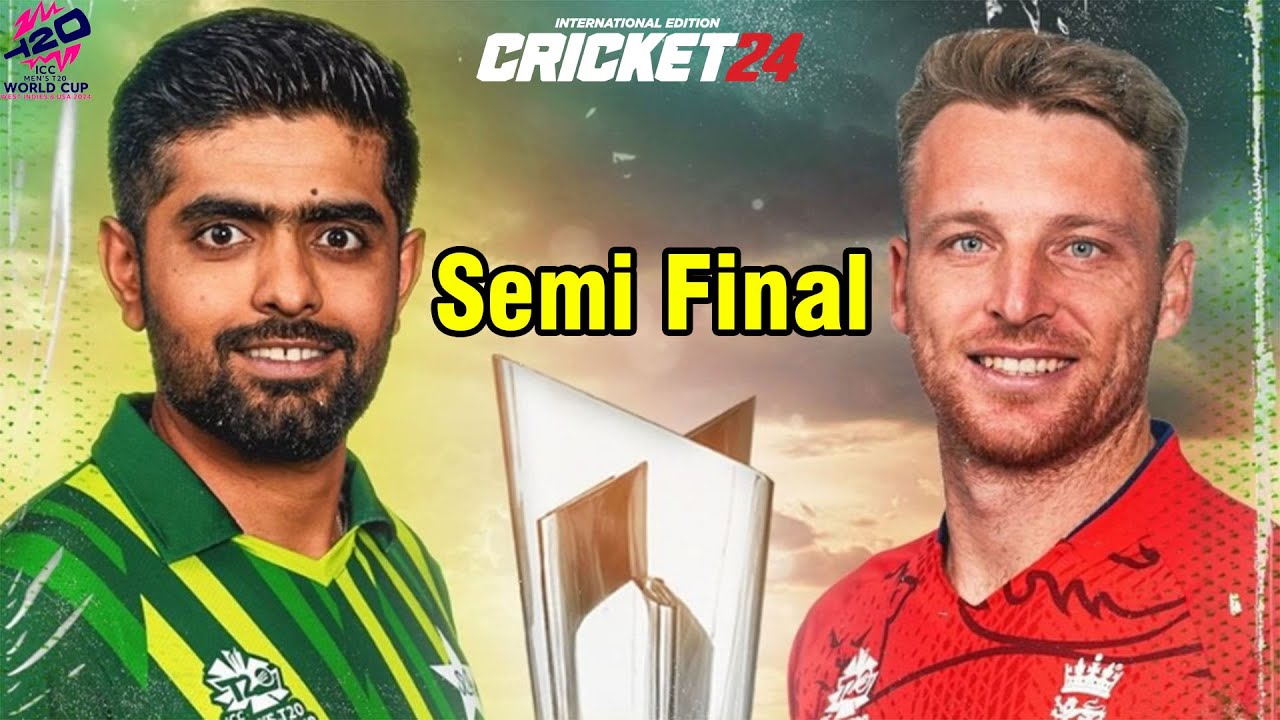 PAKISTAN vs ENGLAND | Semi Final | T20 World Cup 2024