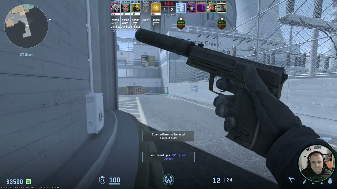 Counter Strike 2 убиха ни до разплакване :)