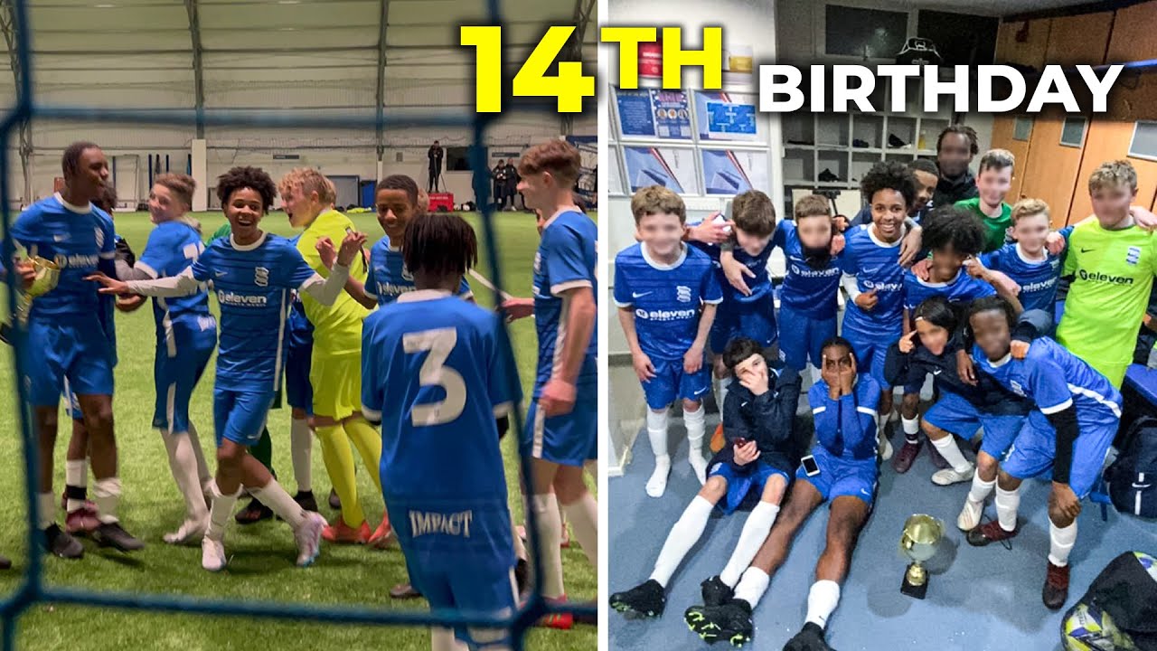 I Scored The Winning PENALTY on My 14th Birthday!