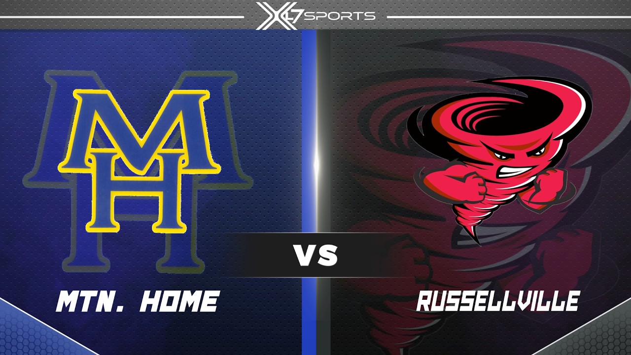 Mountain Home Lady Bombers Softball vs Russellville Cyclones