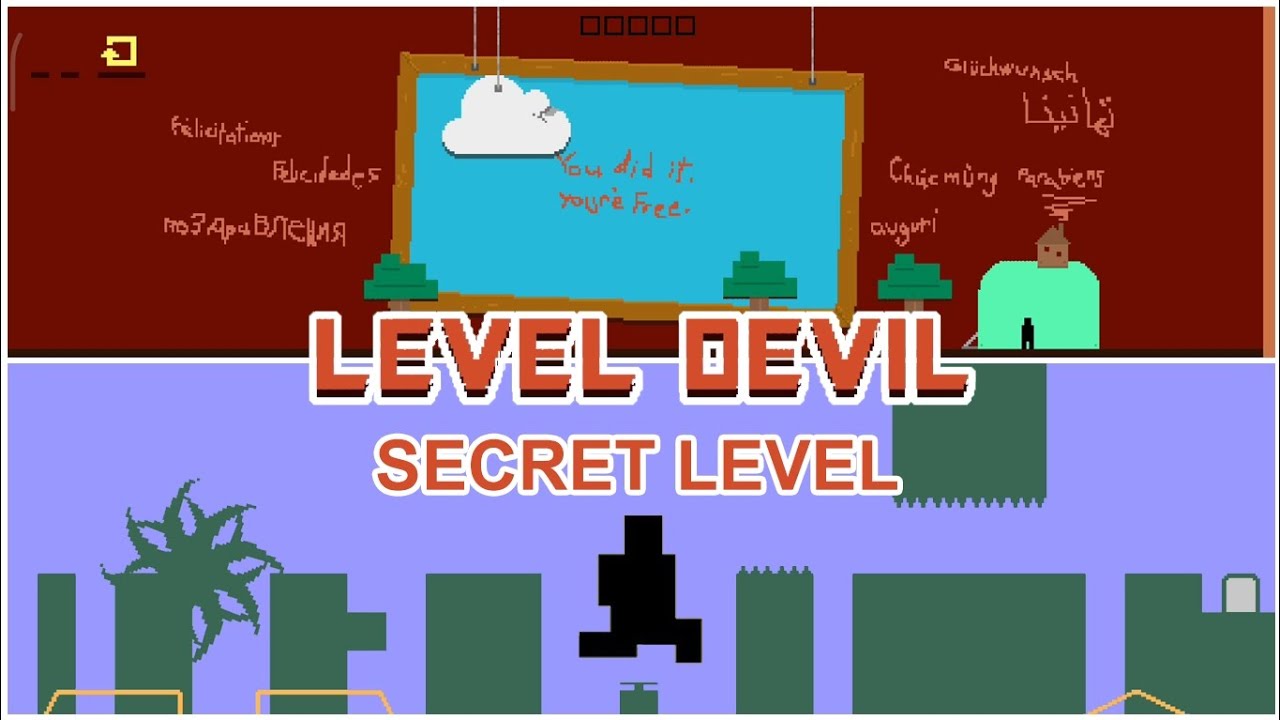 Level Devil Secret Level Gameplay 🔥@GameOptionChannel #LevelDevilGameplay #TrickyGame
