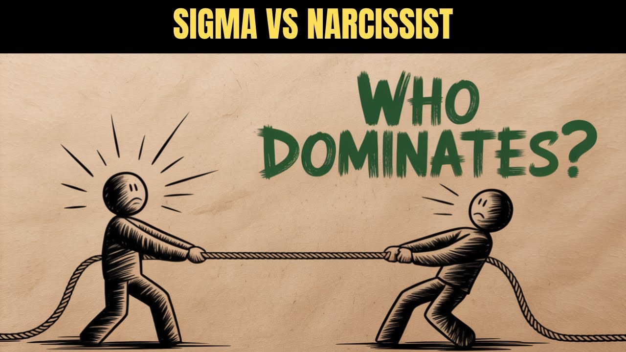 Сигма INTJ против Нарцисса: кто побеждает? Шокирующие результаты