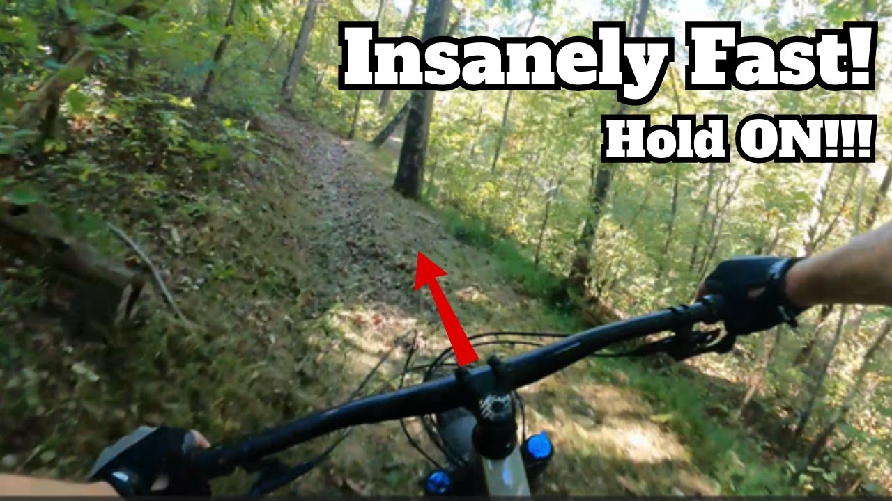 Top 3 Flow Trail - Hobbs State Park #mtb #summer #pov #sendit #downhill #trending #mountainbike