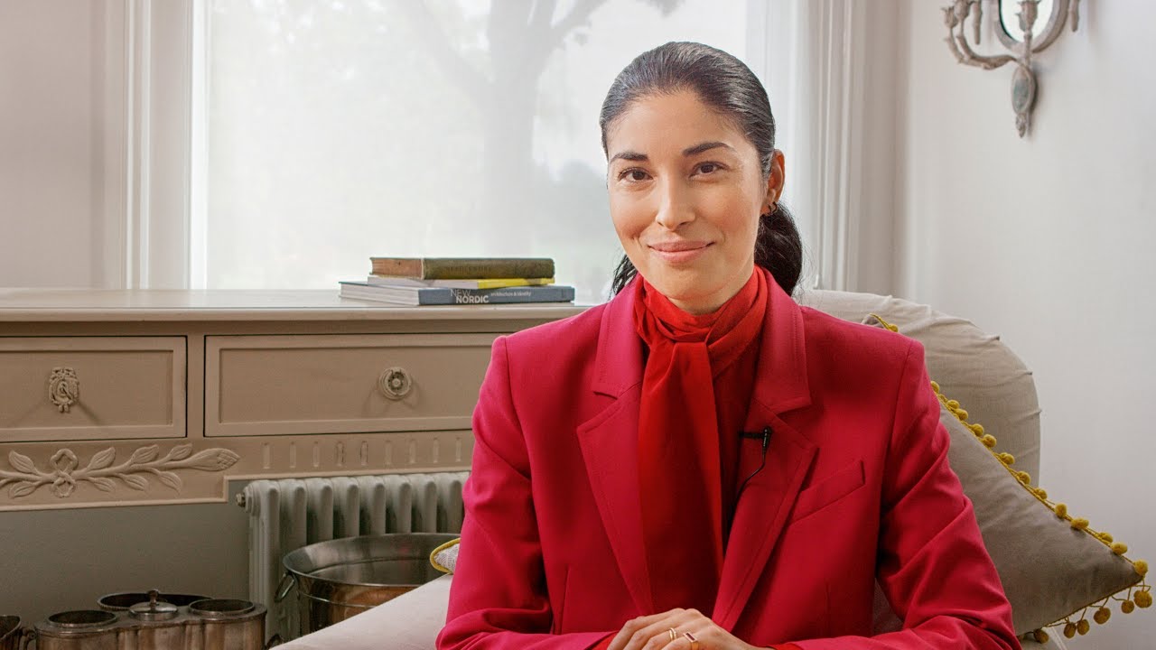 Dressing for London Fashion Week with Caroline Issa