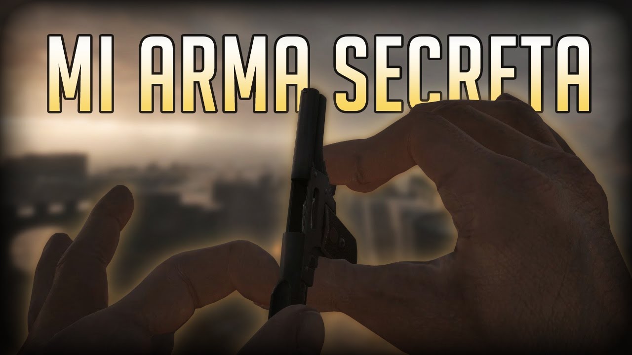 BATTLEFIELD 1 - &iexcl;PISTOLA KOLIBRI, MI ARMA SECRETA!