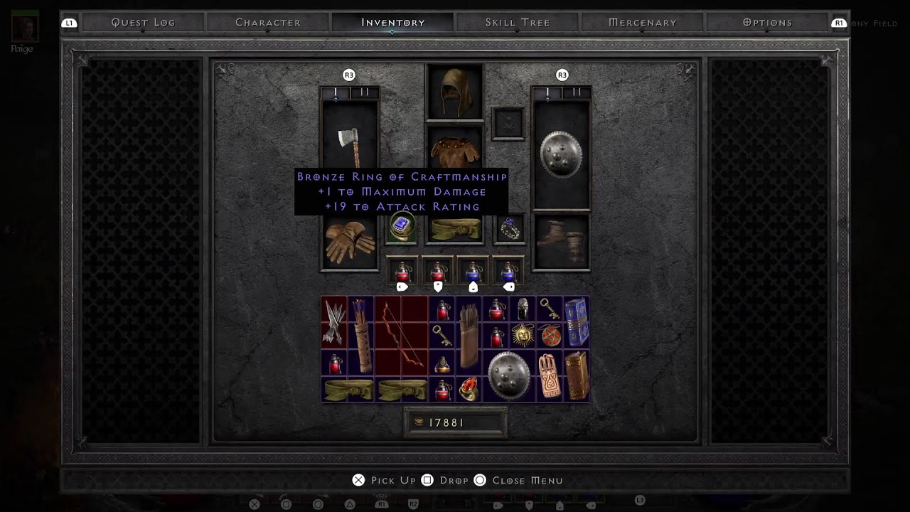 Diablo 2 - Warlock