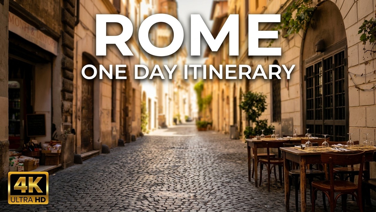 A STUNNING Walking Tour in the ANCIENT CITY of Rome Italy