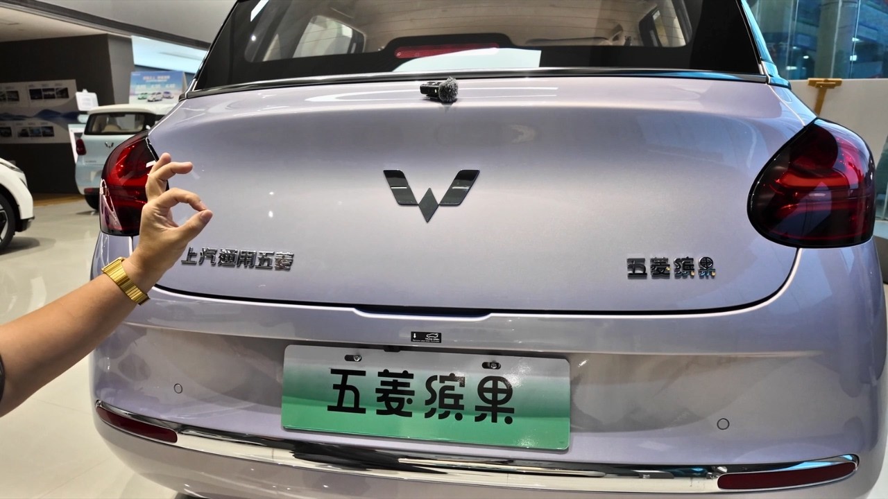 2026 Wuling Bingo Walkaround Experience