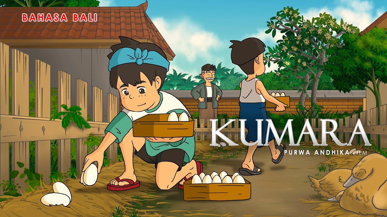 KUMARA - Film Animasi 2D Bali