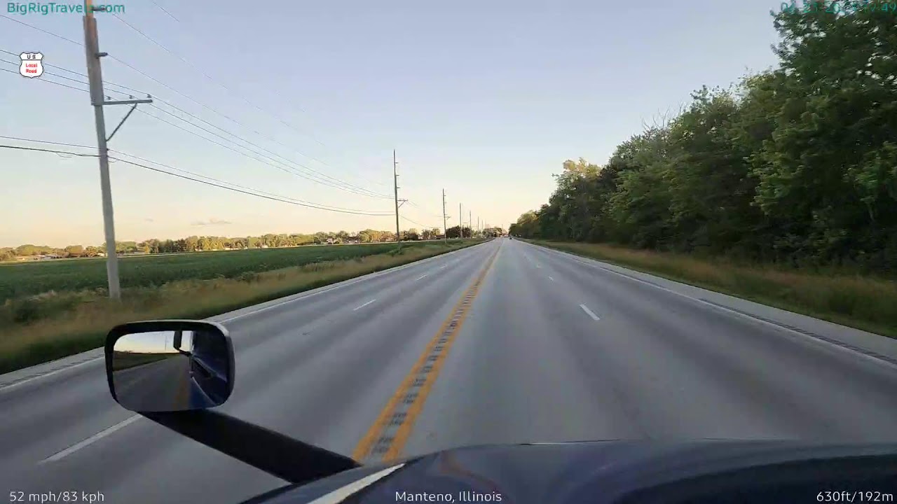 BigRigTravels LIVE: Streetsboro OH-Manteno, IL (Sun June 23 2024)