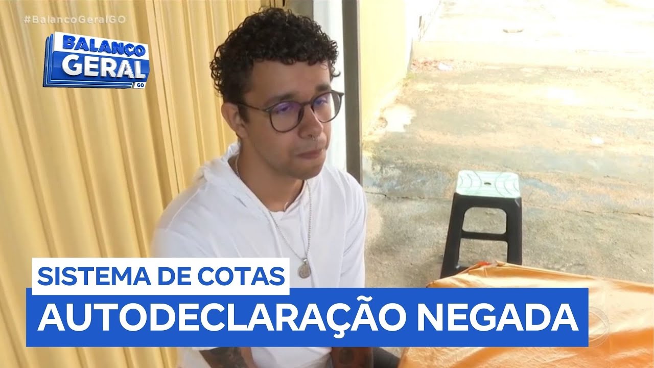 Ex-aluno da UFG enfrenta problemas ap&oacute;s ter autodeclara&ccedil;&atilde;o como pardo negada para mestrado