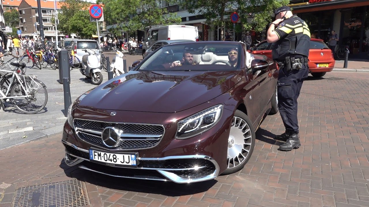 Sportcars in Rotterdam 2020! Police, Mercedes-Maybach S650, GT63, A45s AMG, F12, R8 & More!