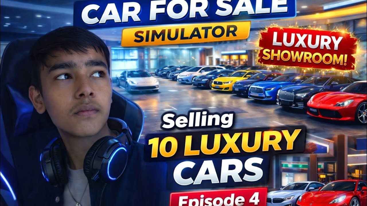 Big Money Day 💵 | Car For Sale Simulator#carforsalesimulator#vital#5klike#ytvideos 