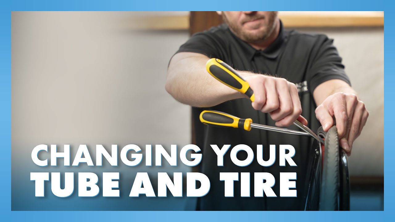 Changing Your Wheelchair Tube and Tire