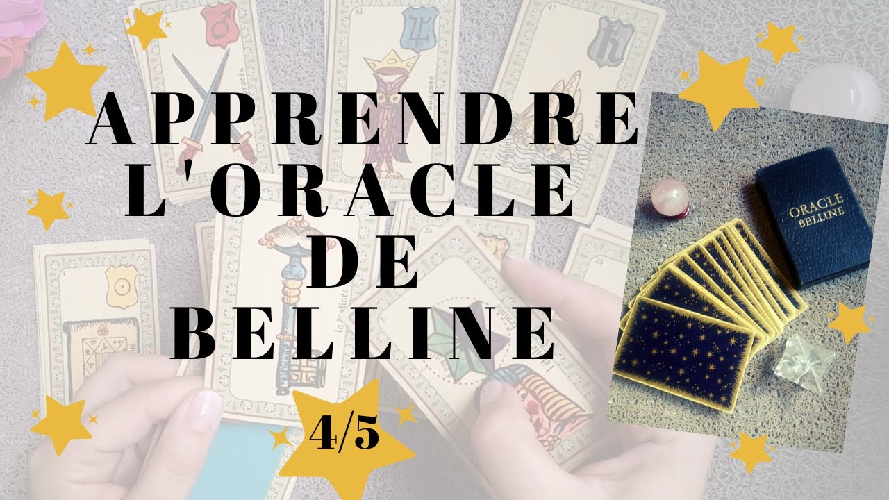 ORACLE DE BELLINE # COURS # MARS # JUPITER