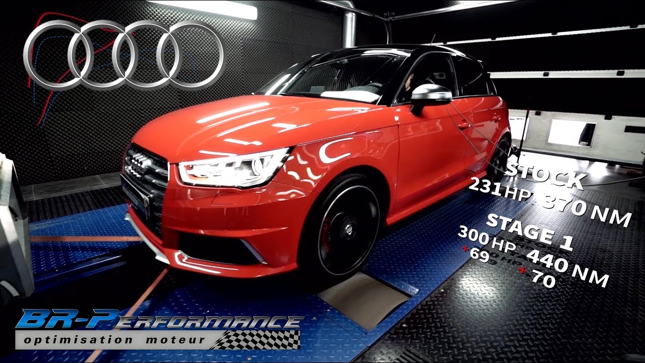 Audi S1 2.0 TFSi Stage 1 By BR-Performance
