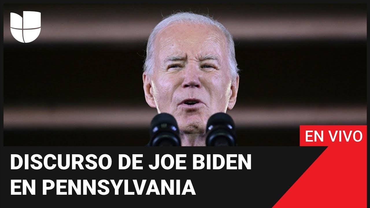 🔴  Discurso de Biden sobre libertades a pocas horas del aniversario del asalto al Capitolio