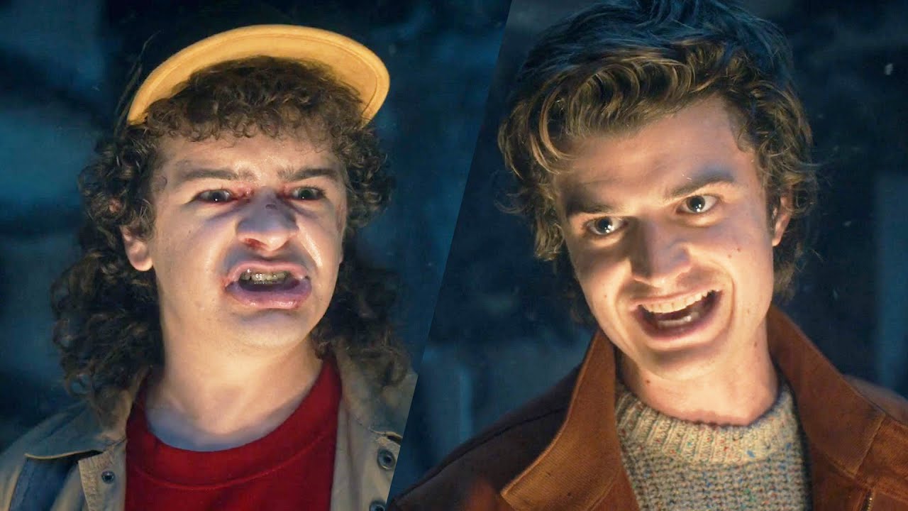 Dustin VS Steve Fight Scene - Stranger Things Season 5 Volume 2