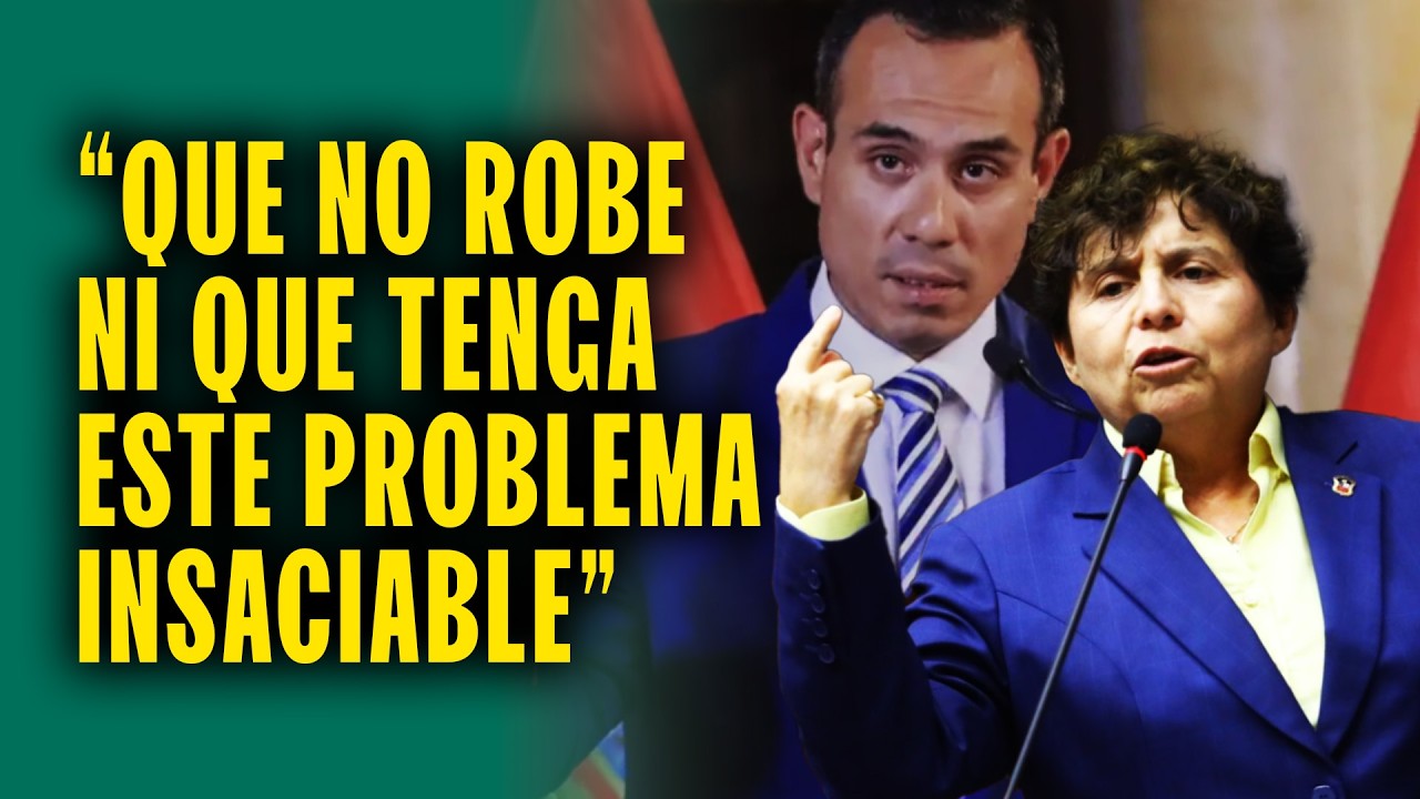 ¿Quién será el sucesor de Jerí? Susel Paredes opina de perfil que debería tener nuevo presidente