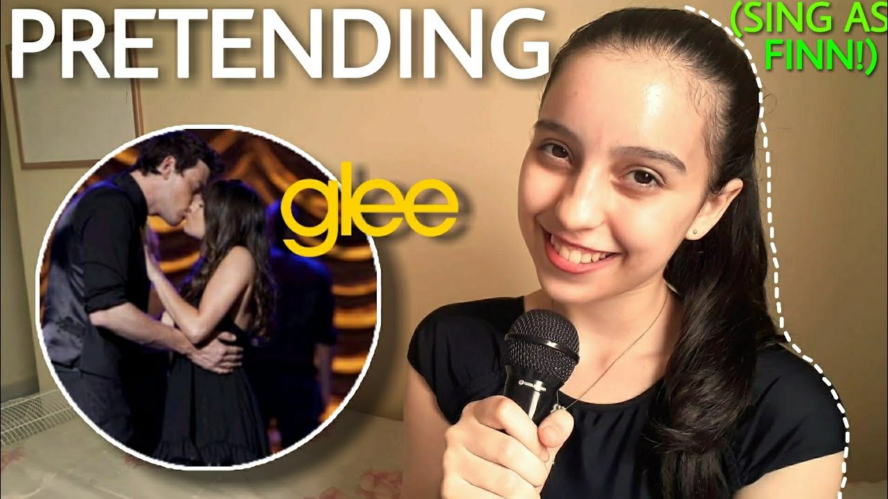 Pretending (Rachel's Part Only - Karaoke) - Glee