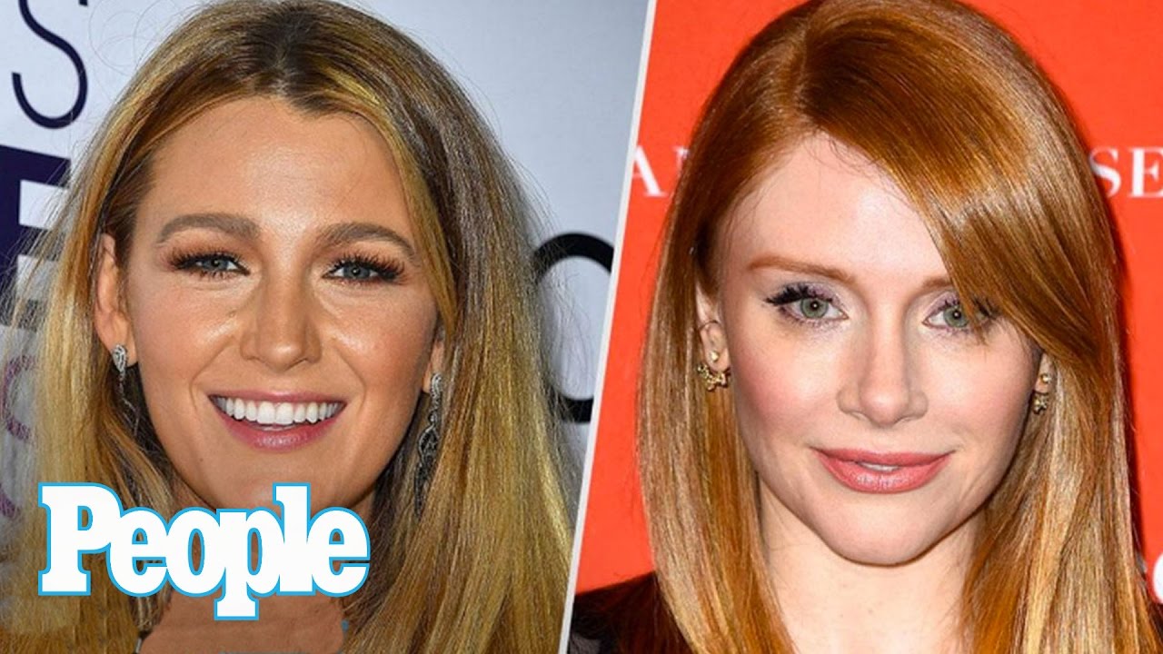 Bryce Dallas Howard On Kissing Matthew McConaughey, People's Choice Awards | People NOW | People