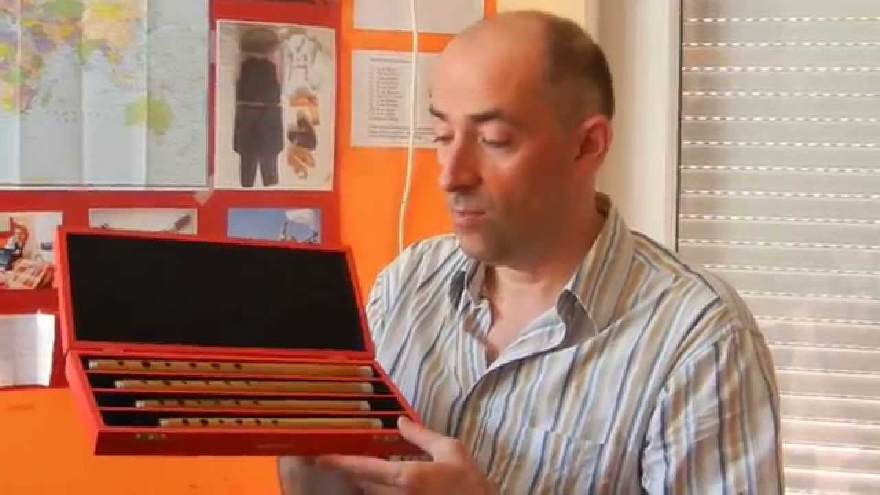 FRULA - Komplet F, E, D, C - Bez rupe za palac